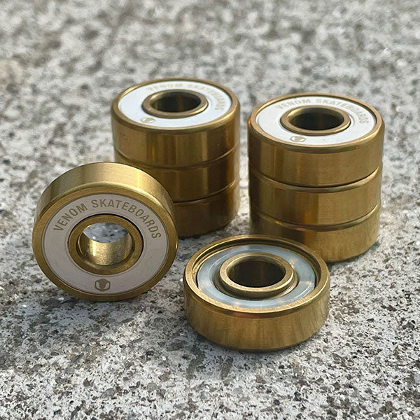Gold bearings